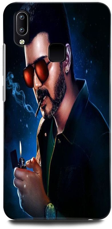 ORBIQE Back Cover for ViVO V9 Pro 1851 VIJAY, SOUTH ACTOR, TELUGU STAR,  (Multicolor, Hard Case, Pack of: 1)