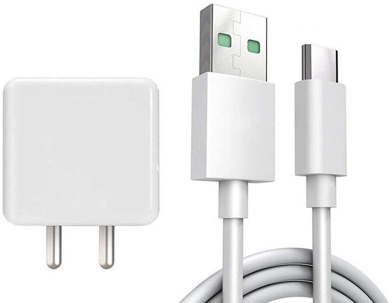 CIHLEX 30 W NA 4 A Mobile 5V/4A Fast Charger Adapter with Type C Flash Charging Cable /2/2Z/2F/10x Zoom/k3(C Type Cable Charger) Charger with Detachable Cable  (White, Cable Included)