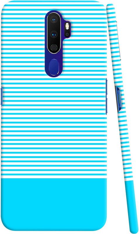JS CREATIONS Back Cover for Oppo A9 2020, Oppo A5 2020  (Multicolor, Pack of: 1)