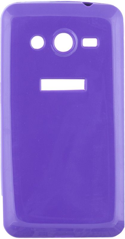 Iway Back Cover for Samsung Galaxy Core 2  (Purple, Pack of: 1)