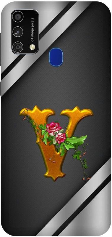 UMPRINT Back Cover for Samsung Galaxy M31 Prime V V latter Alphabet Printed Back Cover  (Multicolor, Hard Case, Pack of: 1)