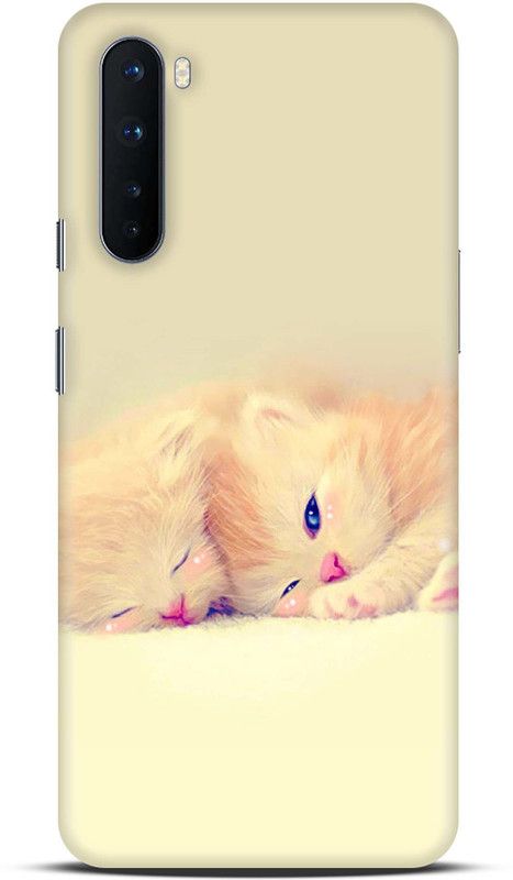 Sankee Back Cover for OnePlus Nord  (White, Hard Case)