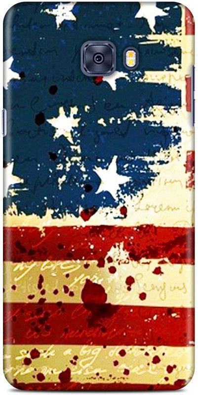 Sankee Back Cover for Samsung Galaxy C7 Pro  (Yellow, Hard Case)
