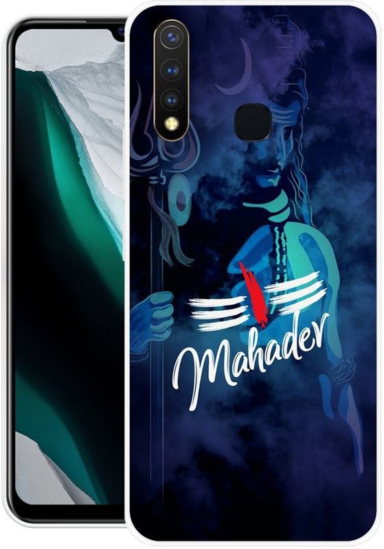 JATLAND Back Cover for Vivo U20, Vivo Y19  (Multicolor, Grip Case, Silicon)