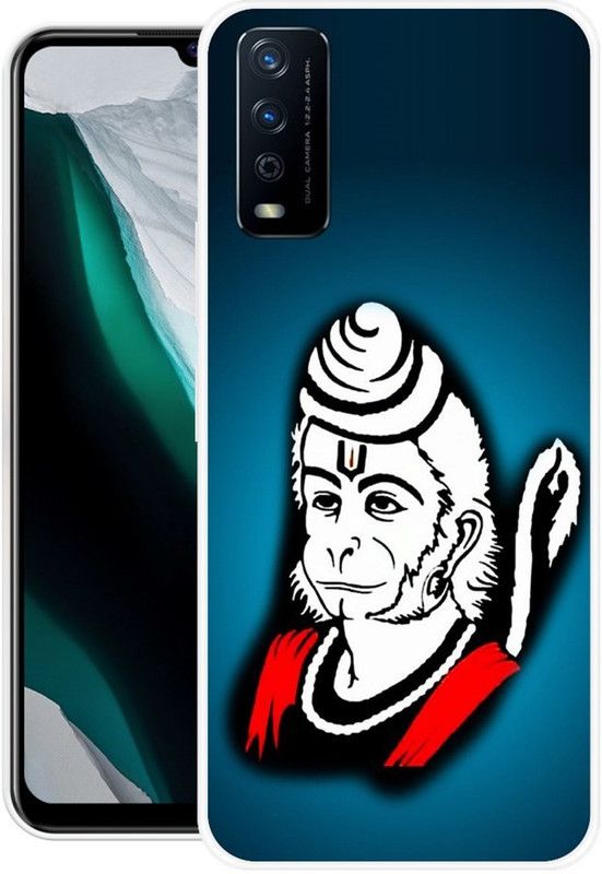 PINKLAND Back Cover for Vivo Y30G  (Multicolor, Grip Case, Silicon)