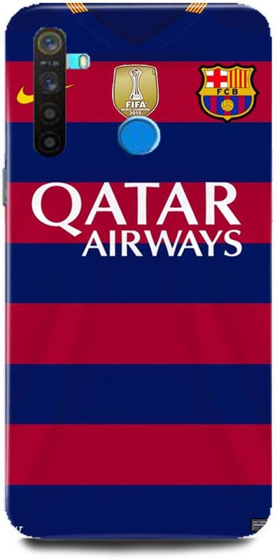MP ARIES MOBILE COVER Back Cover for Realme 5i, RMX2030,Qatar,airways,jersey,symbol,Barcelona,Emblem,Football,FCB,Sports,Comic,  (Multicolor, Hard Case, Pack of: 1)