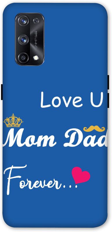A1 Prints Back Cover for Realme X7 Pro  (Blue, Hard Case, Pack of: 1)