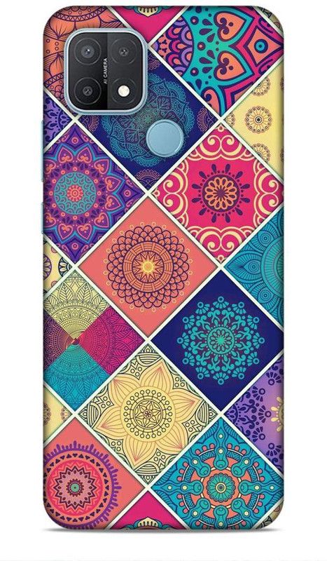 CRAFTARA Back Cover for Oppo A15, Oppo A15s, ( CPH2185, CPH2179 )  (Multicolor, Hard Case)