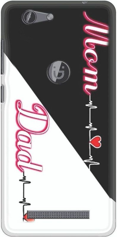 Hello Case Back Cover for Gionee F103 Pro  (Multicolor, Anti-radiation, Pack of: 1)