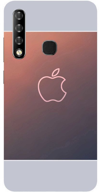 CUTECASE Back Cover for Infinix S4 Back Cover  (Multicolor, Anti-radiation, Silicon)