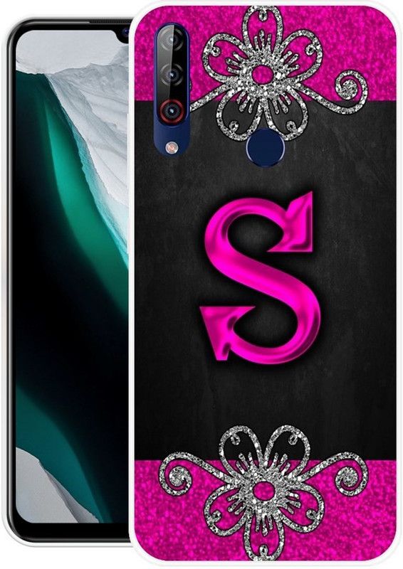 MUSKAY Back Cover for LG W30 Pro  (Multicolor, Silicon, Pack of: 1)