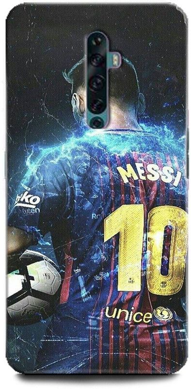 Afterglow Back Cover for Oppo Reno2 F  (Multicolor, Shock Proof, Pack of: 1)