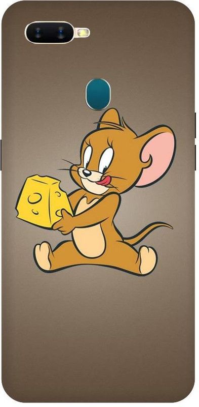 URCHIN Back Cover for RealmeU1 Tom and Jerry, Cartoon Network, Cartoon, Jerry, Cute  (Multicolor, Shock Proof, Pack of: 1)