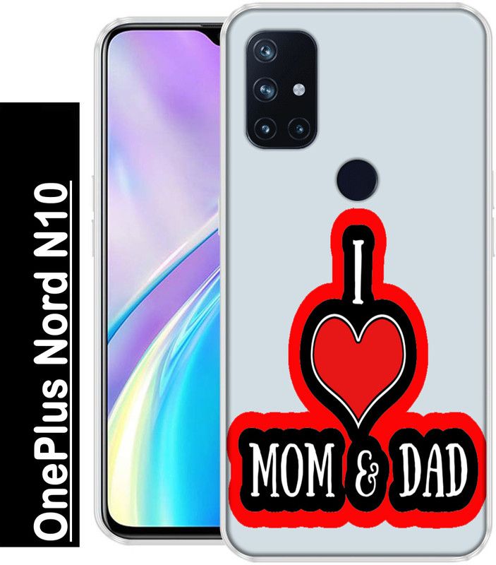 INDIALAND Back Cover for OnePlus Nord N10  (Multicolor, Grip Case, Silicon, Pack of: 1)
