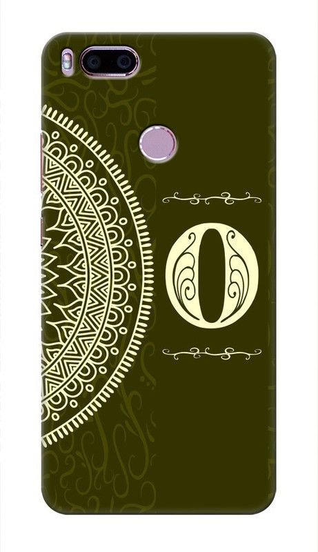 Coberta Case Back Cover for Mi A1  (Multicolor, Hard Case)
