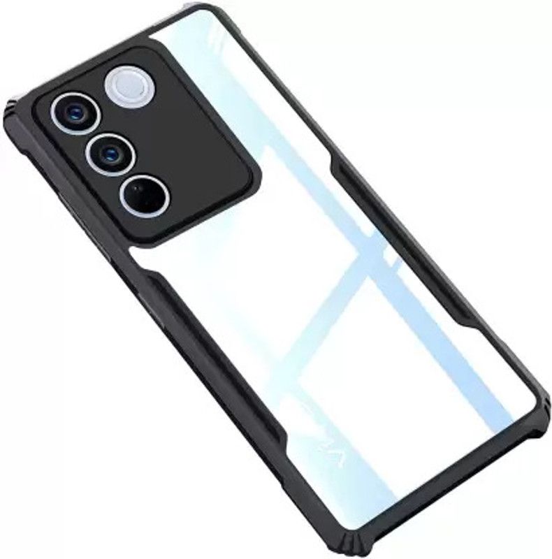 Kglking Back Cover for Vivo V29 Pro 5G  (Transparent, Grip Case, Pack of: 1)
