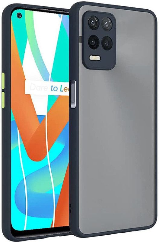 CaseWEB Back Cover for Realme 9i 5G  (Blue, Shock Proof, Pack of: 1)