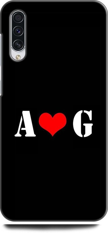 Afterglow Back Cover for SAMSUNG Galaxy A70s A G, A LOVES G, NAME, LETTER, ALPHABET, AD LOVE, HART  (Multicolor, Shock Proof, Pack of: 1)