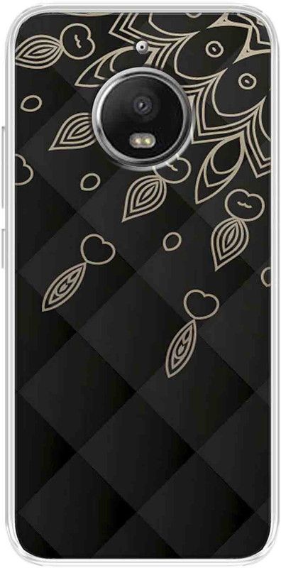 CaseRepublic Back Cover for Motorola Moto E4 Plus  (Multicolor, Silicon)