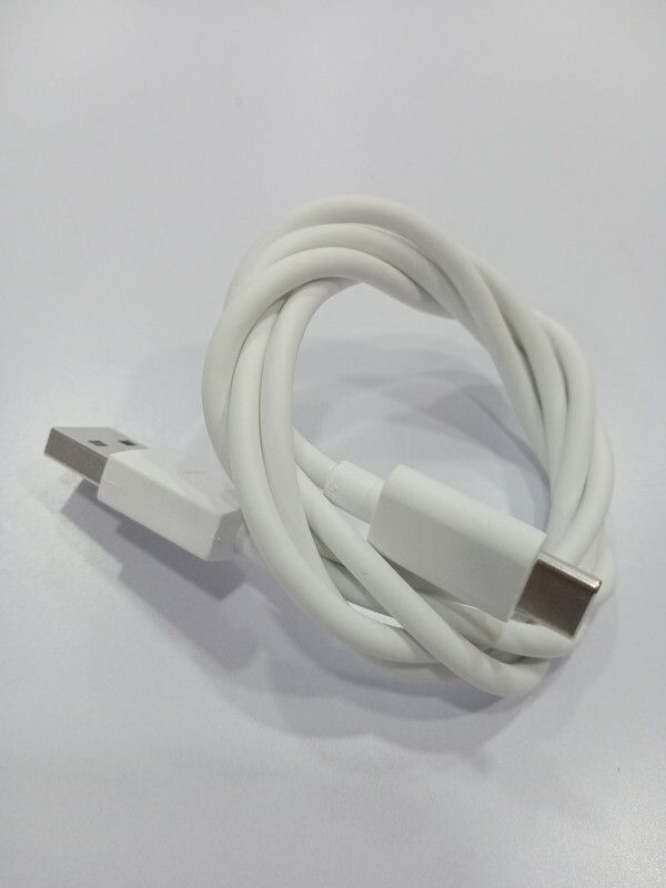 NUKAICHAU USB Type C Cable 6.5 A 1.00056999999999 m Copper Braiding 5A Fast Type C Xiaomi 8A Mi A1 | Mi A2 | Mi A3 | Samsung Galaxy A51  (Compatible with 50W/5A FAST CHARGING CABLE TYPE C SUPPORT FLASH / TURBO / SONIC / HYPER, White, One Cable)