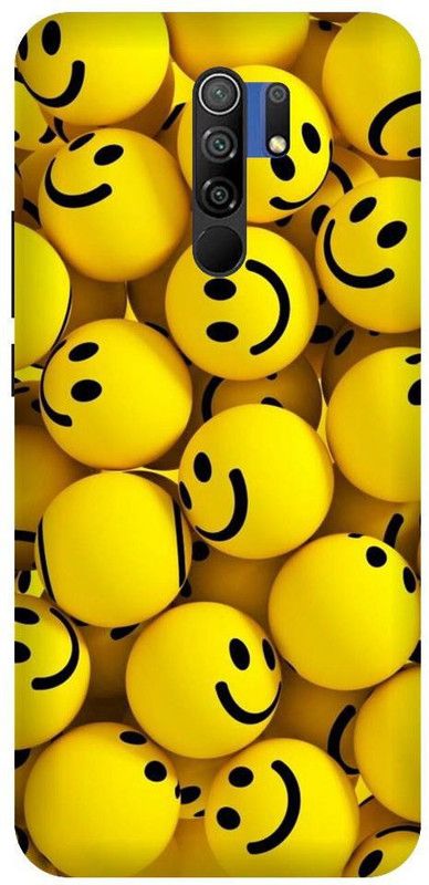 URCHIN Back Cover for Note 8 pro smiley, Emoji, Cute, funny, Smile  (Multicolor, Shock Proof, Pack of: 1)