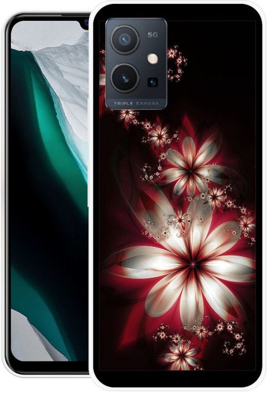 BAGRA Back Cover for Vivo T1 5G, Vivo Y75 5G, Vivo Y55 5G, iQOO Z6 5G  (Multicolor, Grip Case, Silicon)