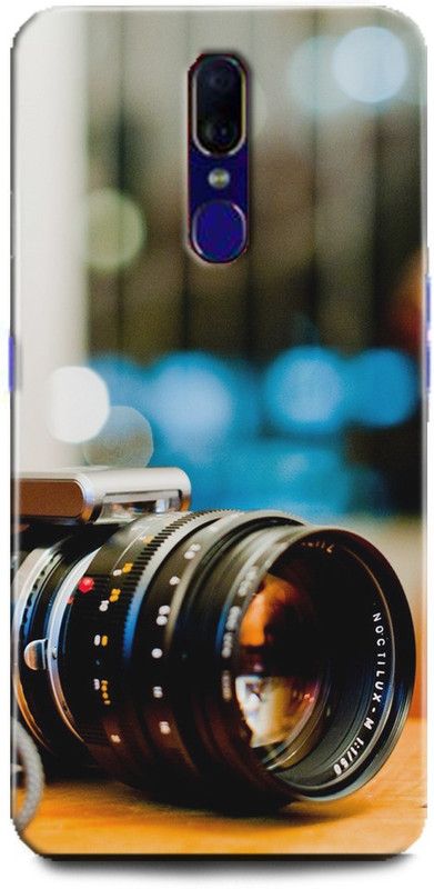 INTELLIZE Back Cover for Oppo A9/CPH1938 camera,Printed  (Multicolor, Shock Proof, Pack of: 1)