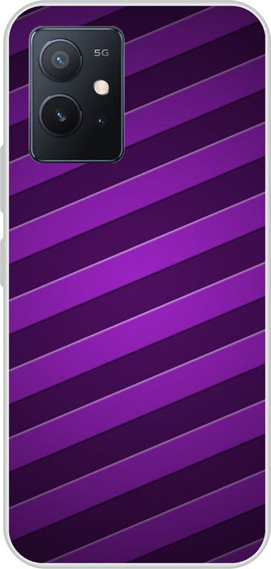 Wellcase Back Cover for iQOO Z6 5G  (Multicolor, Dual Protection, Silicon, Pack of: 1)