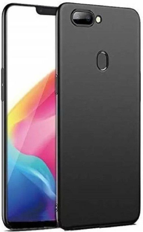 Chemforce Back Cover for Oppo A5  (Black, Grip Case, Pack of: 1)