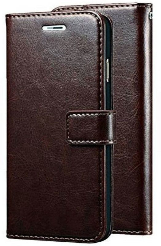 Splenor Flip Cover for Vivo Z10  (Brown, Pack of: 1)