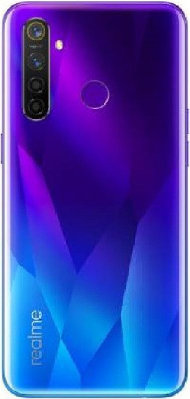AL HAYY STORE Realme 5 Pro (Blue) Back Panel  (Blue)