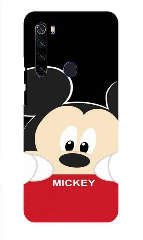 HIDENPILLAR Back Cover for Redmi Note 8  (Multicolor, 3D Case)