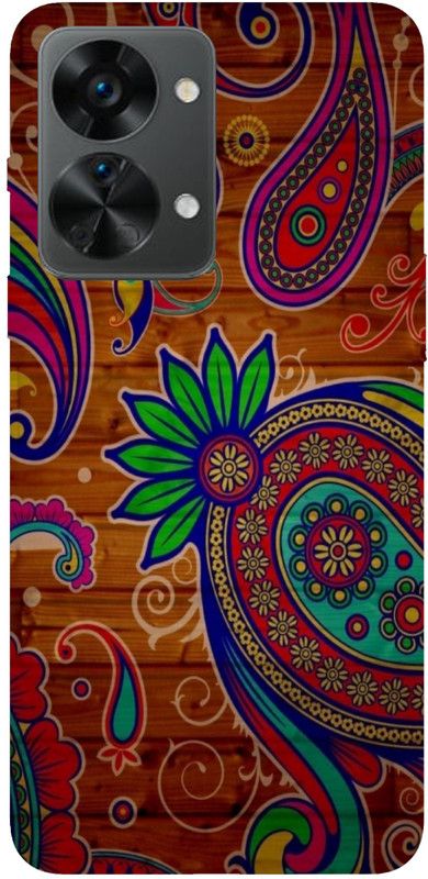 Koolbug Back Cover for OnePlus Nord 2T  (Multicolor, Grip Case, Silicon, Pack of: 1)