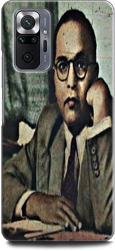 KEYCENT Back Cover for REDMI Note 10 Pro Max BABA SAHEB, DR BHIMRAV AMBEDKAR JI  (Multicolor, Pack of: 1)