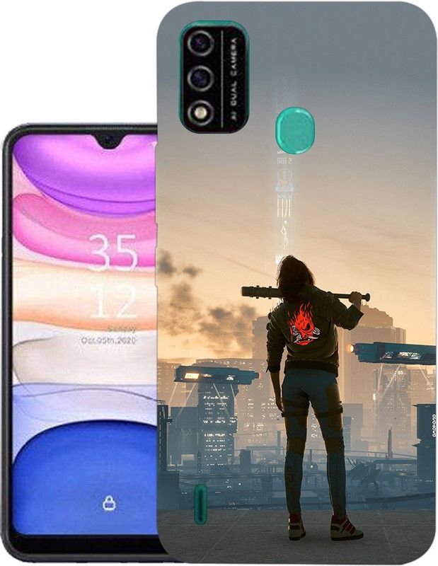 kridha Back Cover for Itel A48 back cover | itel L6006 back cover | Design_137  (Multicolor, Flexible, Silicon, Pack of: 1)