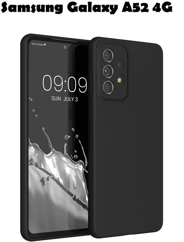 Casehub Back Cover for SAMSUNG Galaxy A52, Samsung Galaxy A52  (Transparent, Camera Bump Protector, Silicon, Pack of: 1)