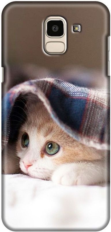 ZAPPY Back Cover for Samsung Galaxy J6  (Multicolor, Hard Case)