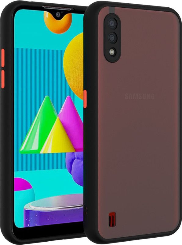 Power Back Cover for Samsung Galaxy A2 Core  (Black, Shock Proof, Pack of: 1)
