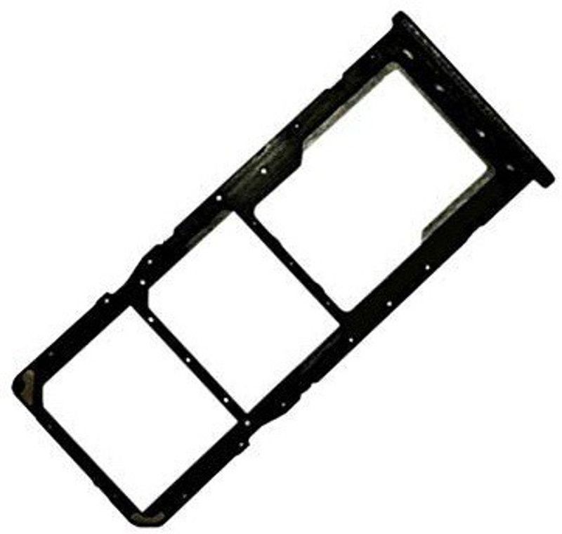 Bay Sim Card Tray  (Compatible With VIVO Y91i (BLACK))