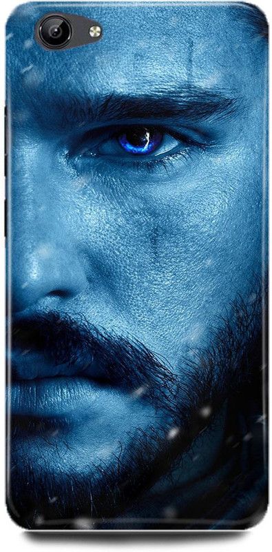 ZIGTOZAG SHOPPE Back Cover for vivo Y71i, 1801/1731B, GOT, GAMEOFTHRONES, JONSNOW, STARK,  (Blue, Hard Case)