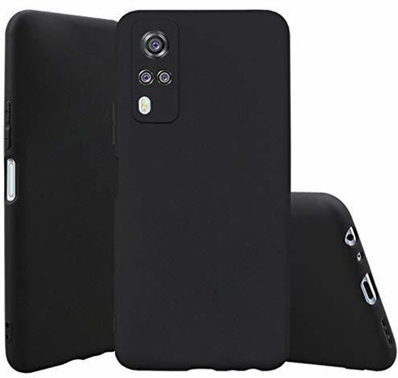 Accessories Kart Back Cover for IQ00 Z3  (Black, Flexible, Silicon, Pack of: 1)