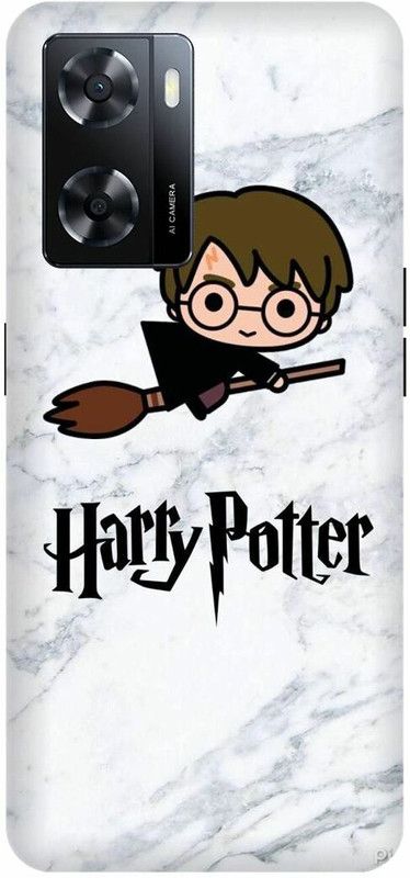 Dimora Back Cover for realme narzo 50 5G, HOGWARTS POTTERTHE BOYWHO LIVEDPHILOSOPHERS STONE  (White, Hard Case, Pack of: 1)