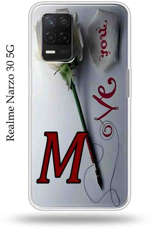 Shivay Mobicase Back Cover for Realme Narzo 30 5G  (Multicolor, Dual Protection, Silicon)