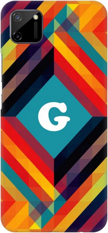 COBIERTAS Back Cover for Realme C11  (Multicolor)