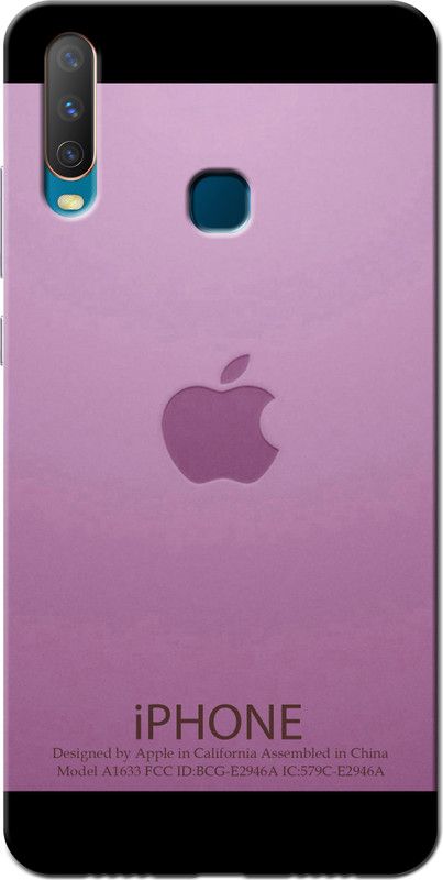 Allit Back Cover for Vivo Y 17 Mobile Back Cover,Vivo Y 17 Mobile Back Case  (Multicolor, Grip Case, Silicon, Pack of: 1)