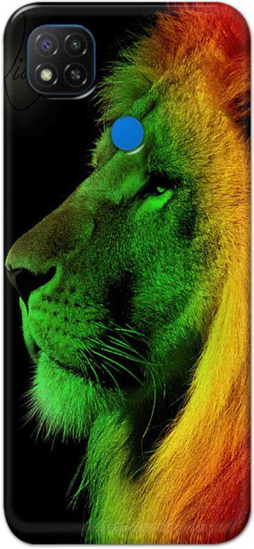 NDCOM Back Cover for Redmi 9 Lion King Printed  (Multicolor, Hard Case, Pack of: 1)