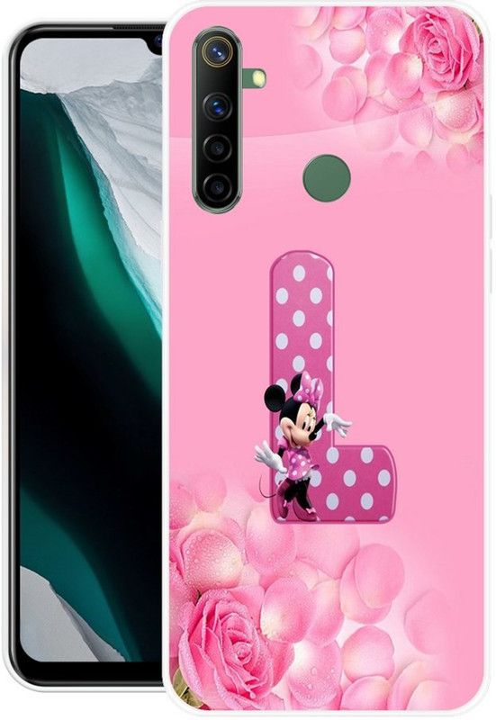 NEVYZAP Back Cover for Realme 5s  (Multicolor, Grip Case, Silicon, Pack of: 1)