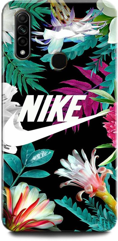 Afterglow Back Cover for OPPO A31 NIKE, NIKE LOGO, TROPICAL, FLORAL, DESIGN, COOL  (Multicolor, Shock Proof, Pack of: 1)