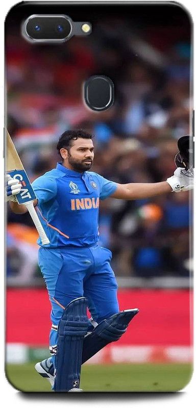 Afterglow Back Cover for OPPO A11K ROHIT SHARMA, BCCI,CRICKETER, INDIAN KHILADI, IPL, MI, T20  (Multicolor, Shock Proof, Pack of: 1)