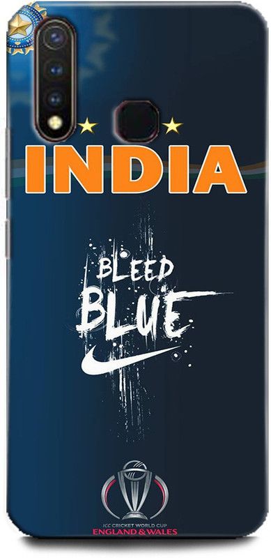 Afterglow Back Cover for Vivo U3 virat kholi, sports, cricket, ms dhoni, hitman, kl rahul  (Multicolor, Dual Protection, Pack of: 1)